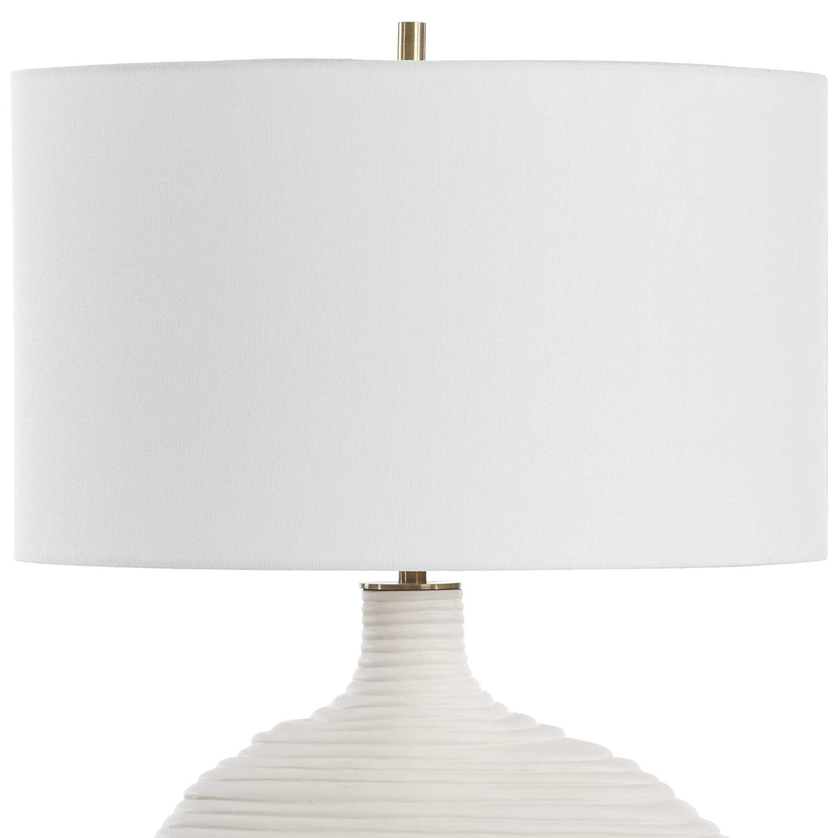 Duostacked Ceramic Table Lamp