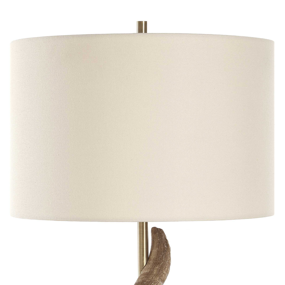 Rams Horn Table Lamp