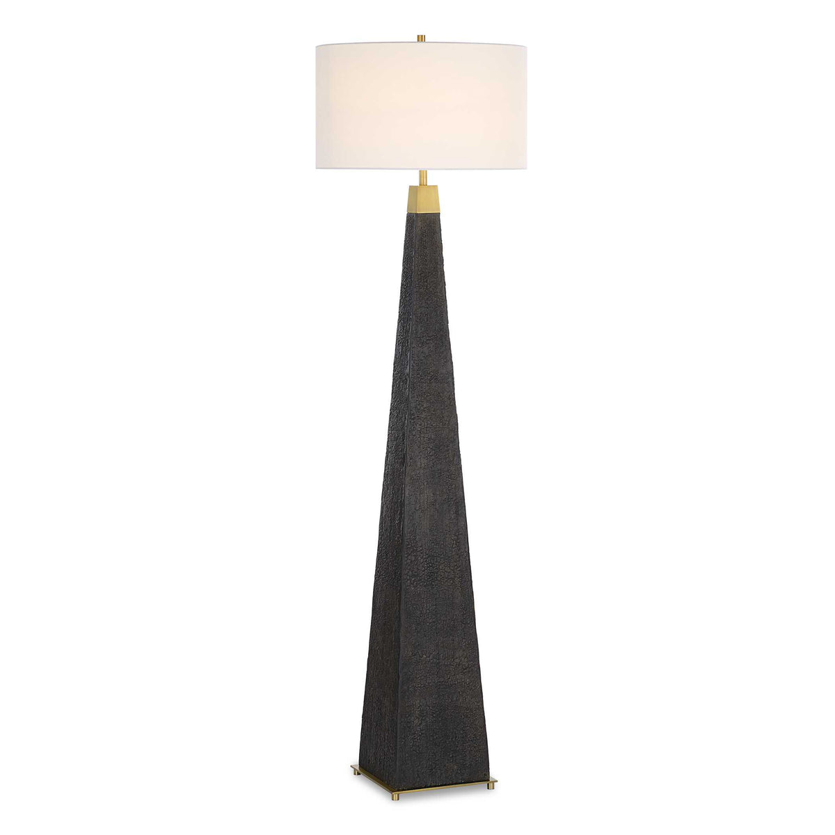 Lathey Tapered Floor Lamp