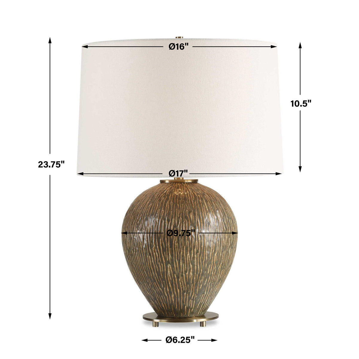 Rya Ceramic Table Lamp