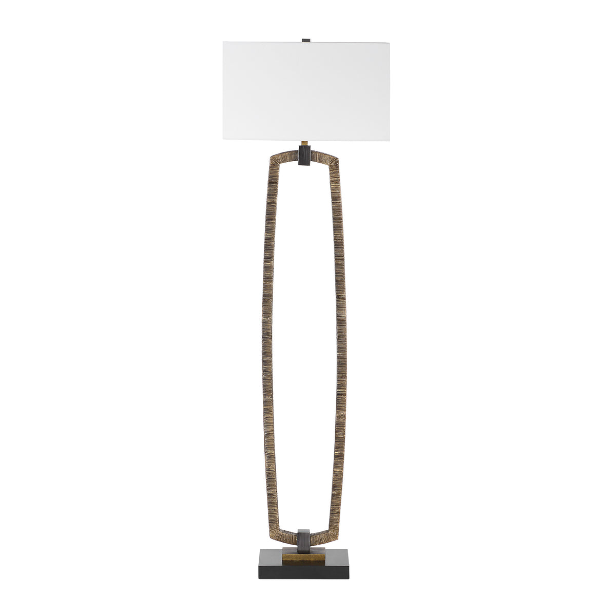Relic Gold Floor Lamp