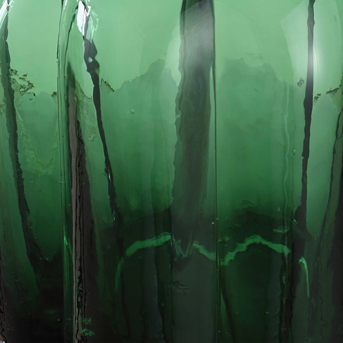 Lois Green Glass Buffet Lamp