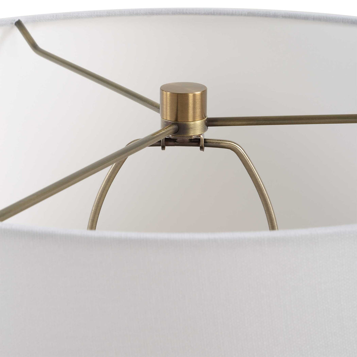 Adela Moss Green Table Lamp