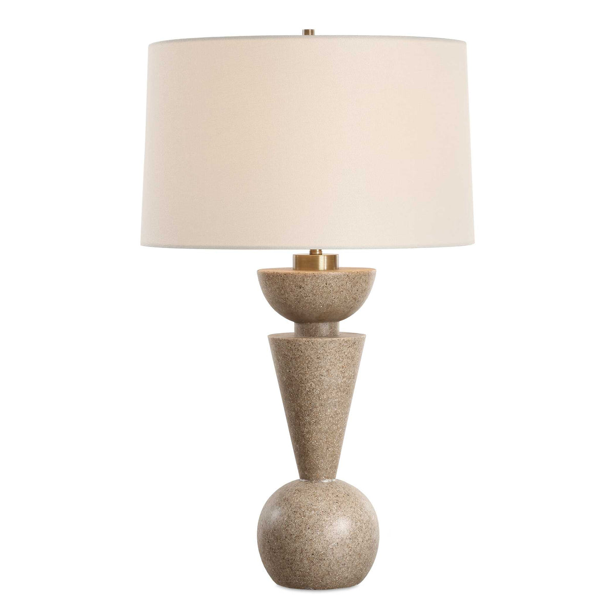 Cullum Geometric Table Lamp