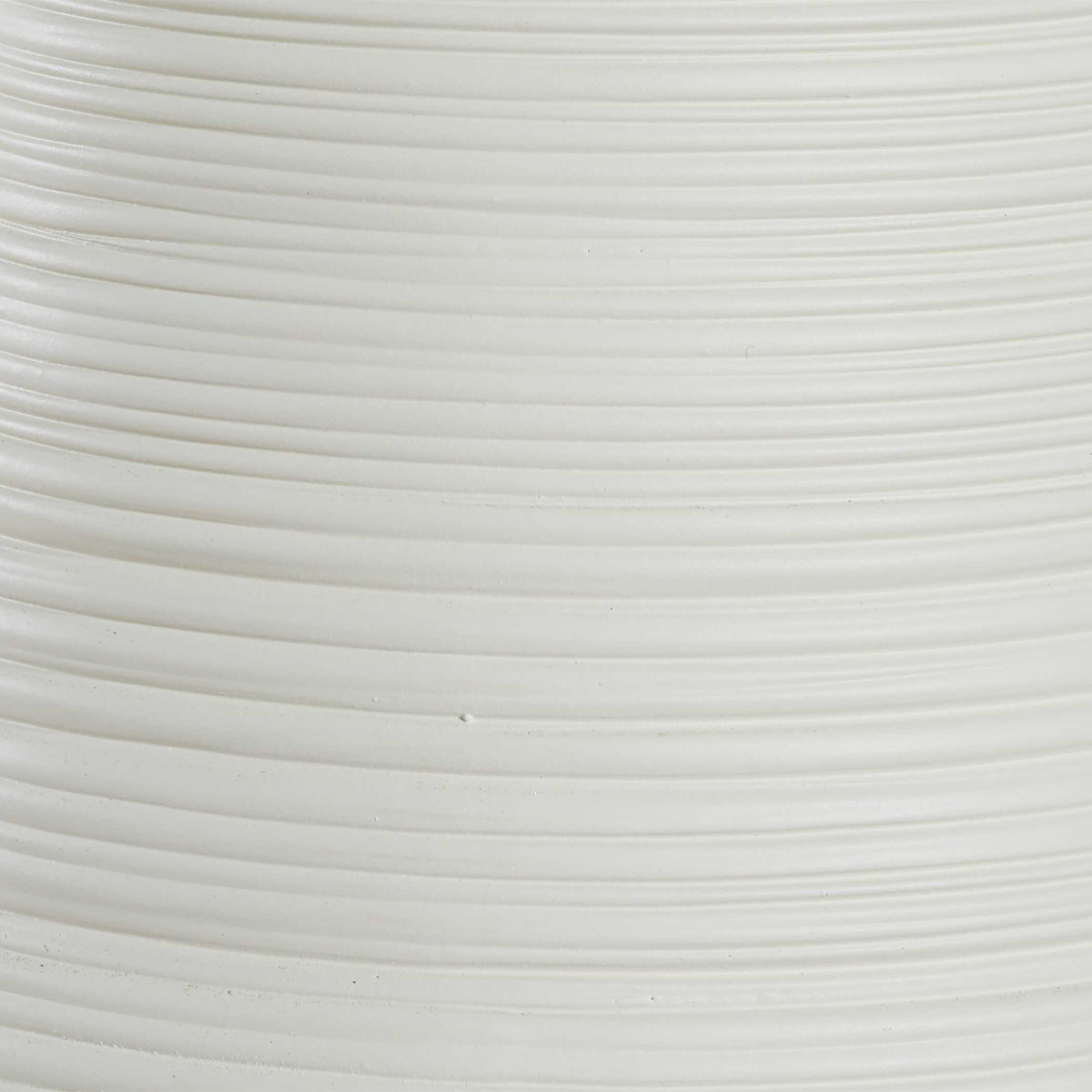 Ridgeline Matte White Table Lamp
