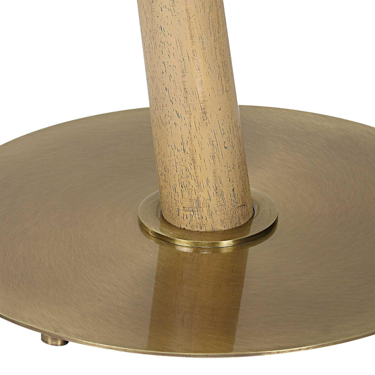 Kennett Wooden Floor Lamp