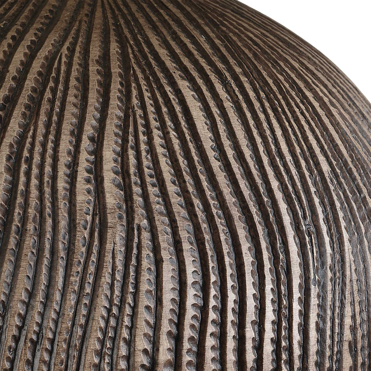 Sayre Dark Brown Table Lamp