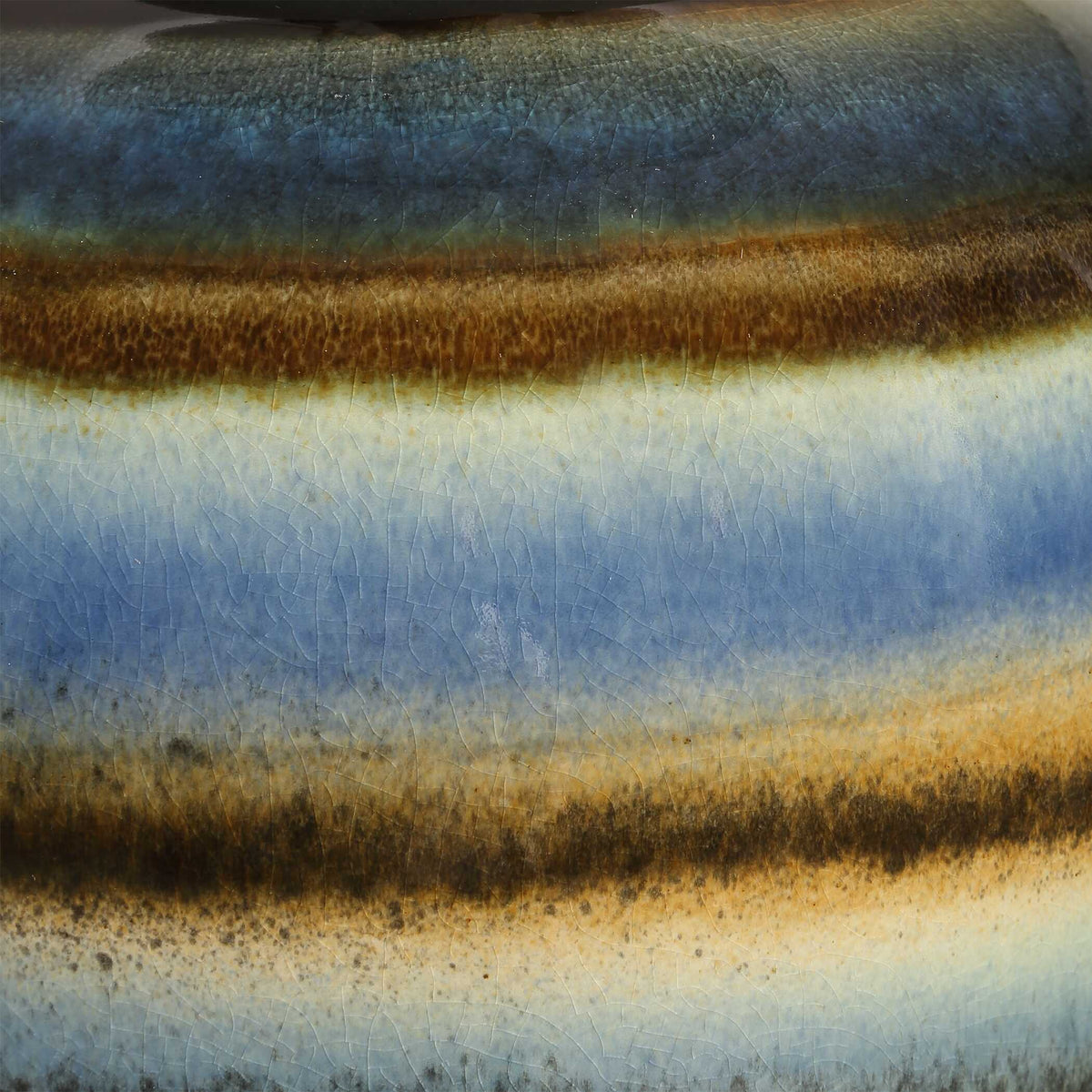 Judarn Blue Brown Table Lamp