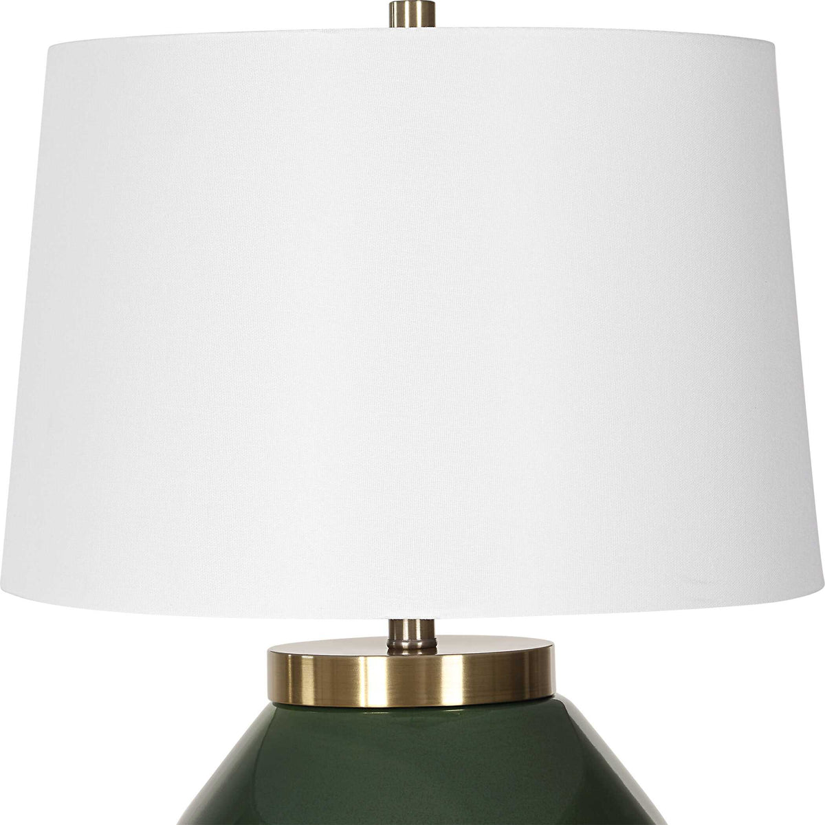 Tayson Jade Green Table Lamp