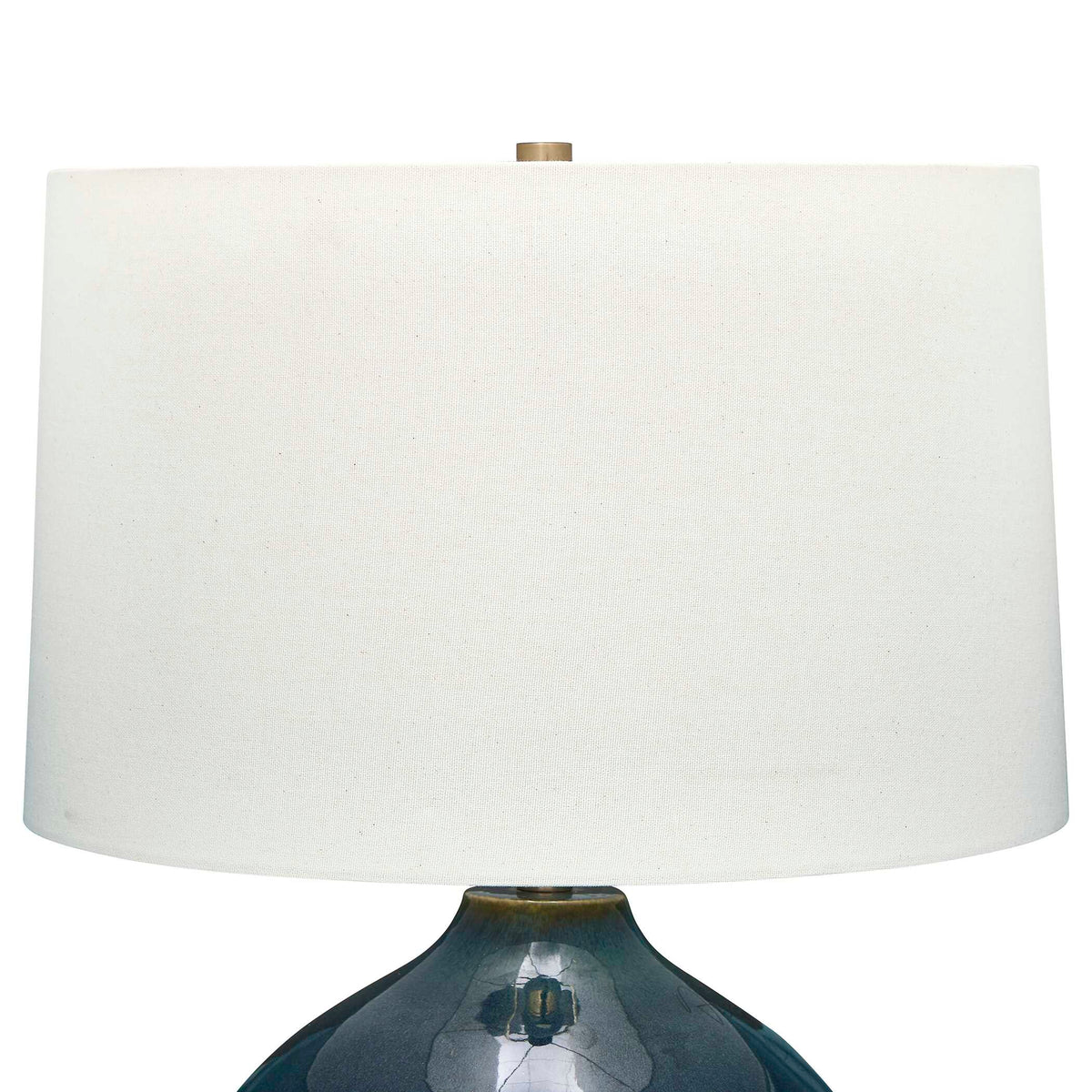 Corrine Deep Blue Table Lamp