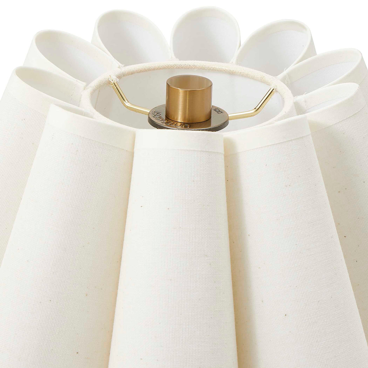 Lilabet Fluted Shade Table Lamp