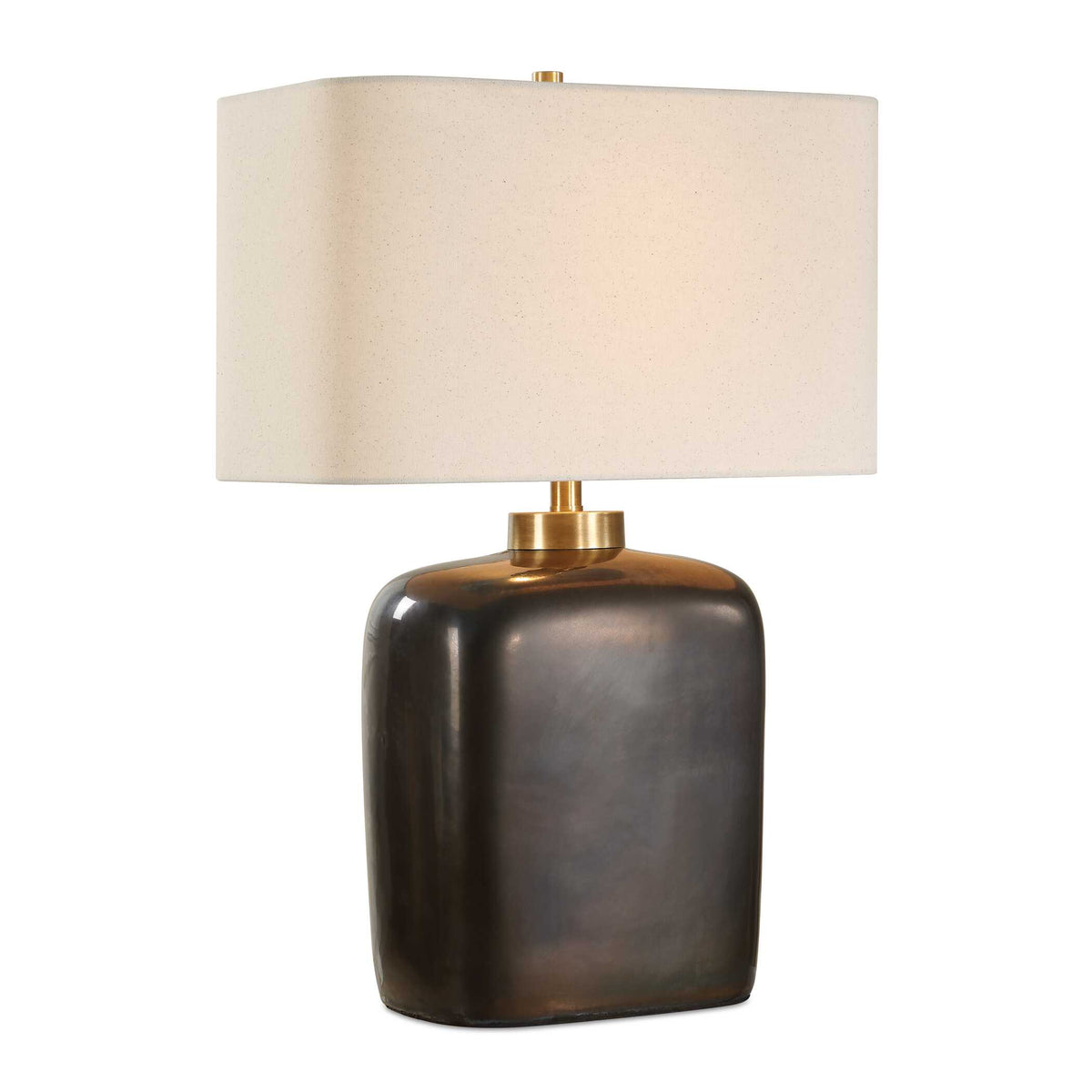 Quentin Dark Bronze Table Lamp