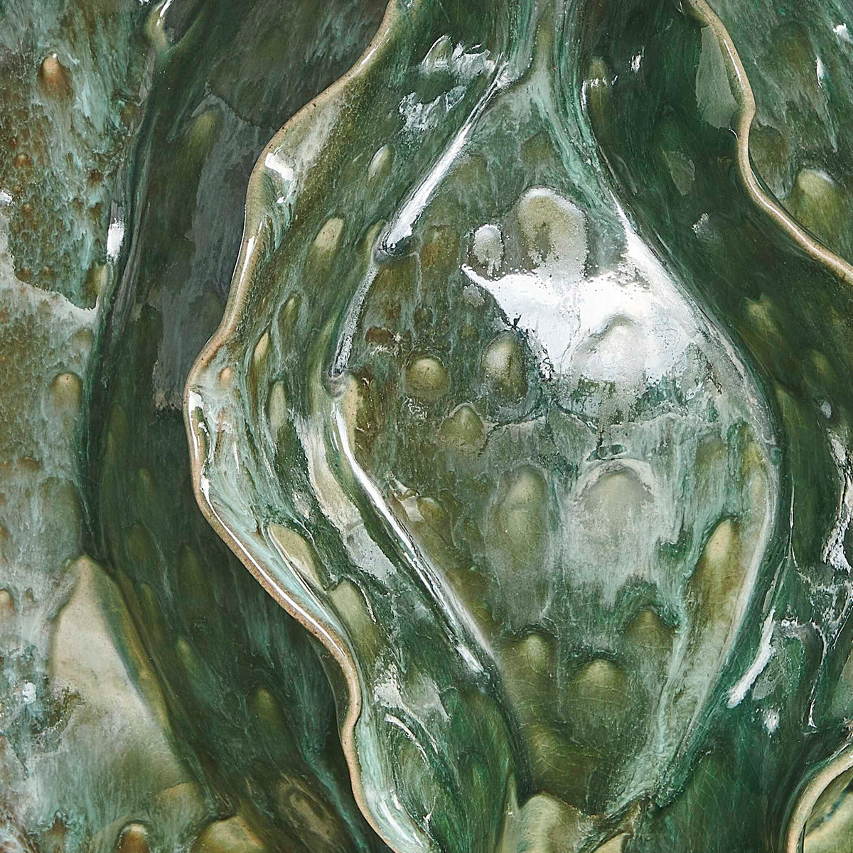 Guinevere Deep Green Table Lamp