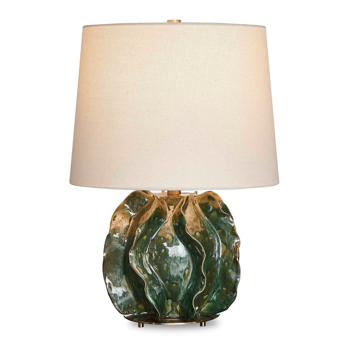 Guinevere Deep Green Table Lamp