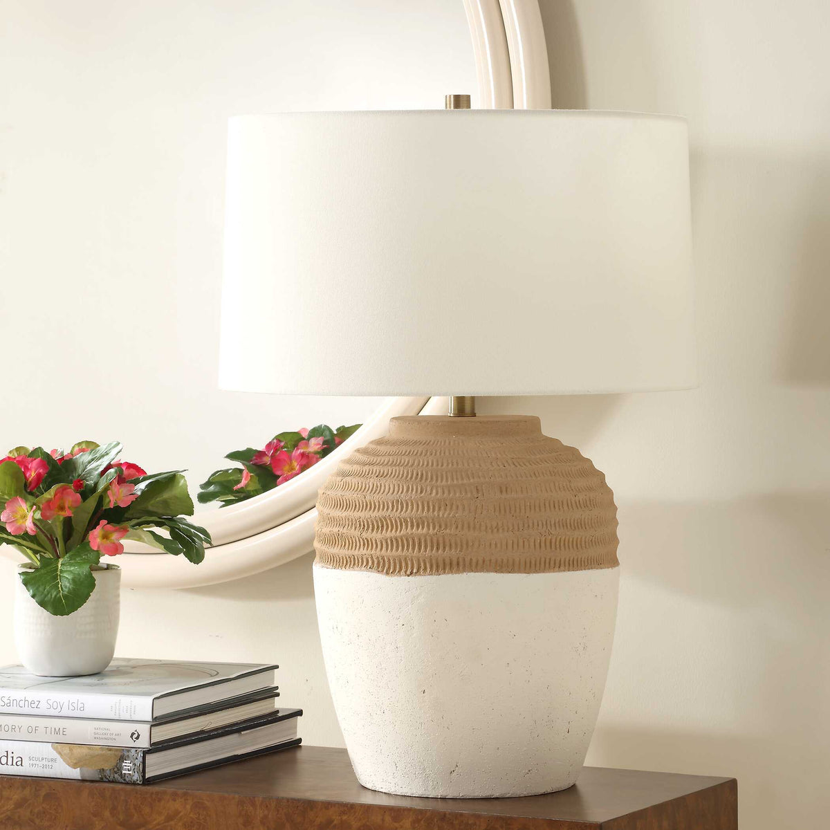 Bellaby Terracotta Table Lamp