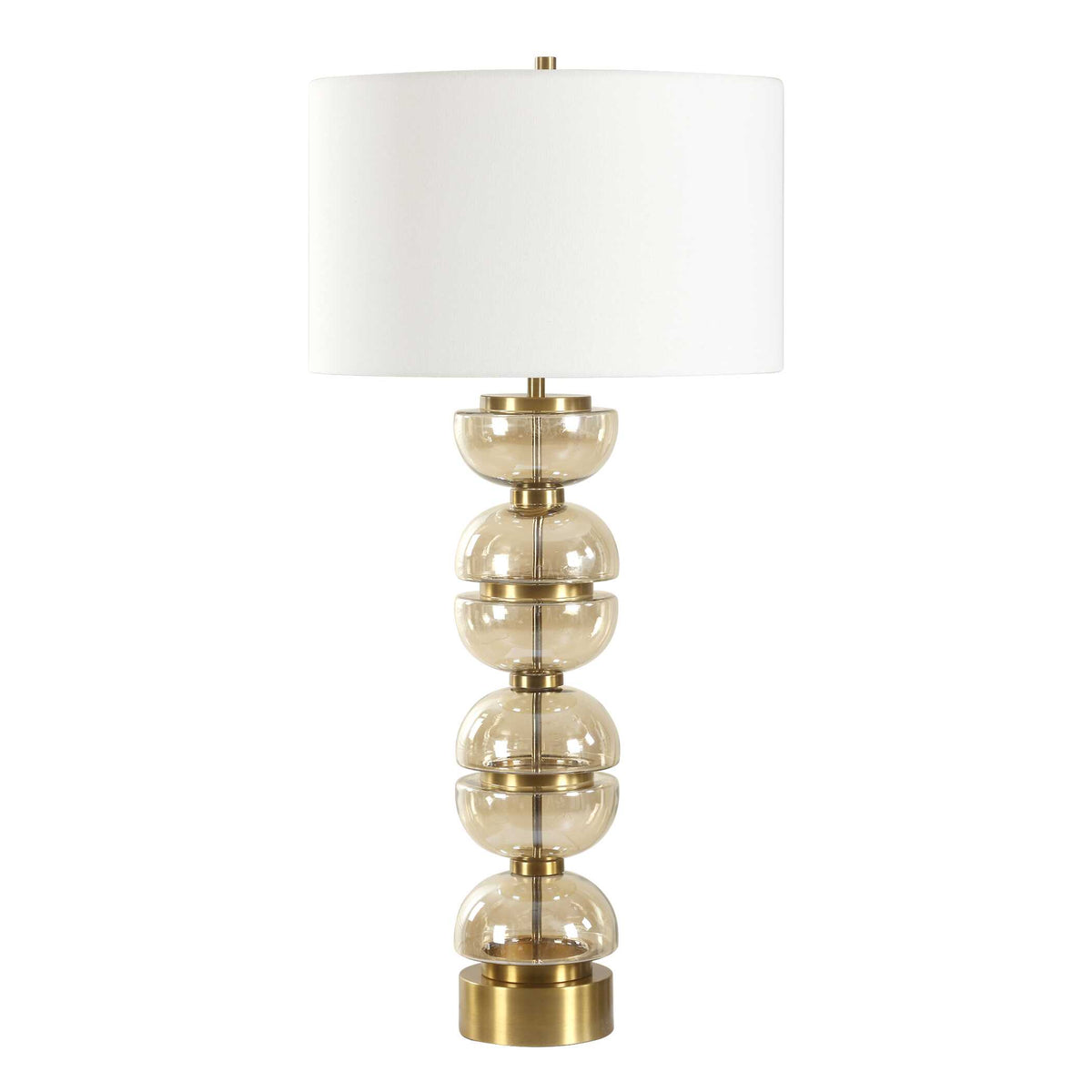Assemble Half-Sphere Table Lamp