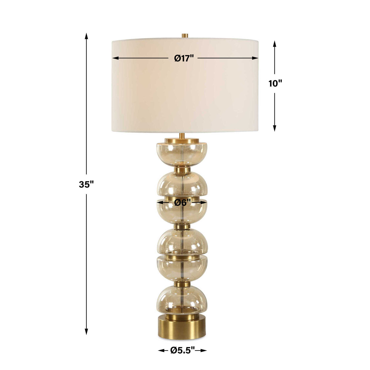 Assemble Half-Sphere Table Lamp