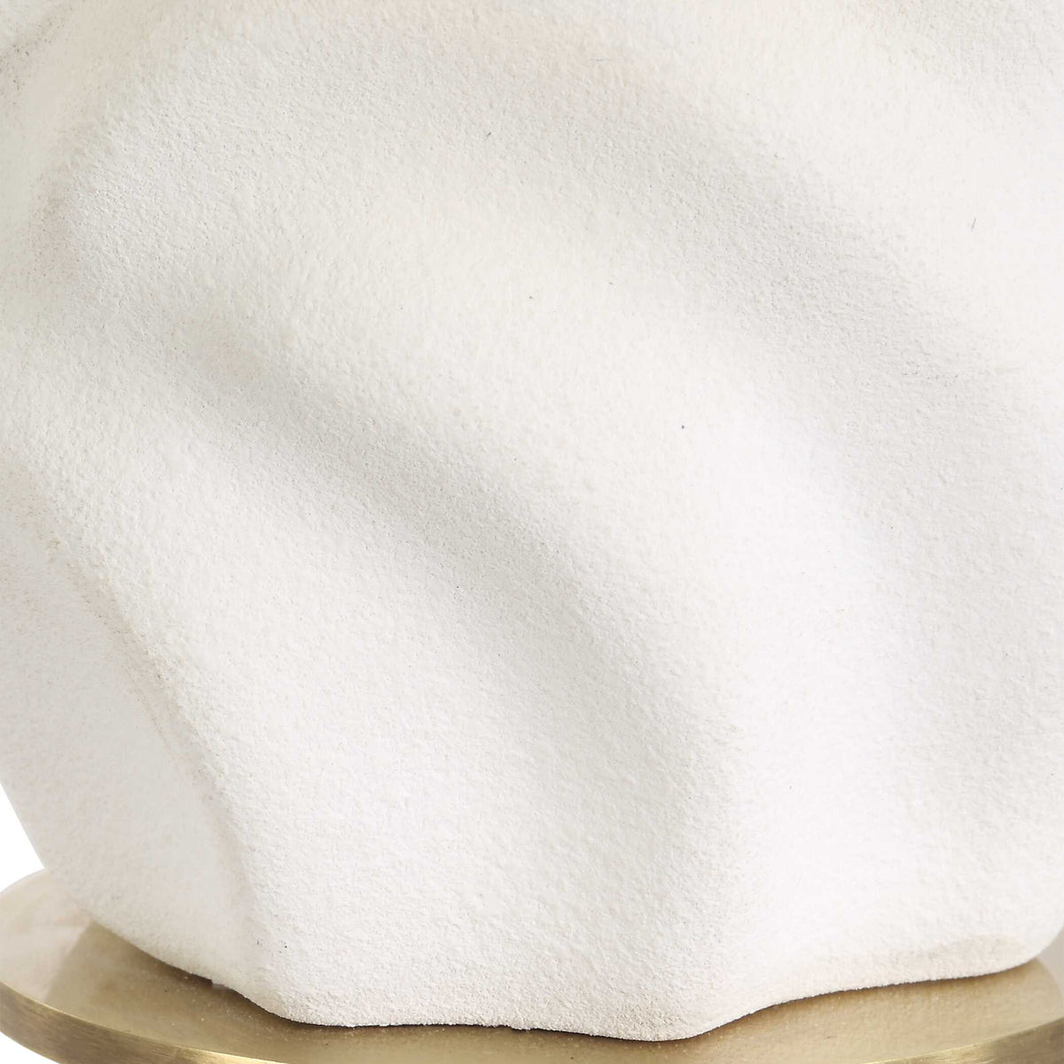 Bora White Accent Lamp