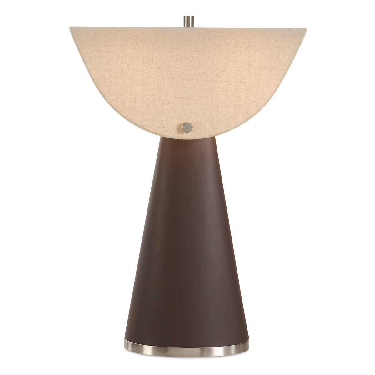 Conover Brown Modern Table Lamp