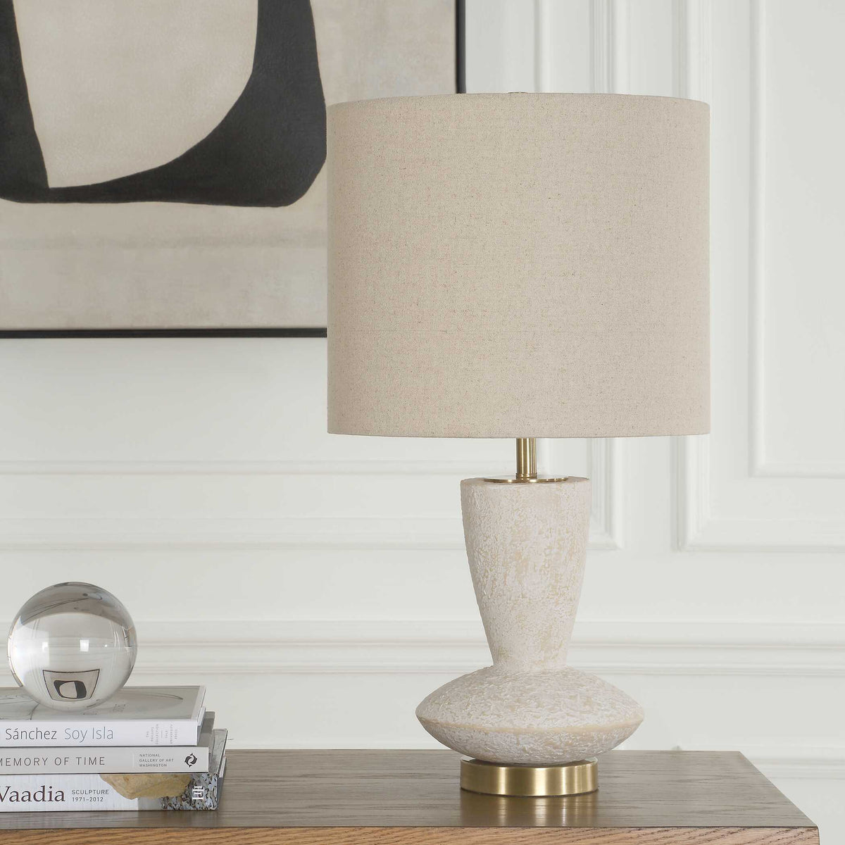 Doreyn Ivory Table Lamp