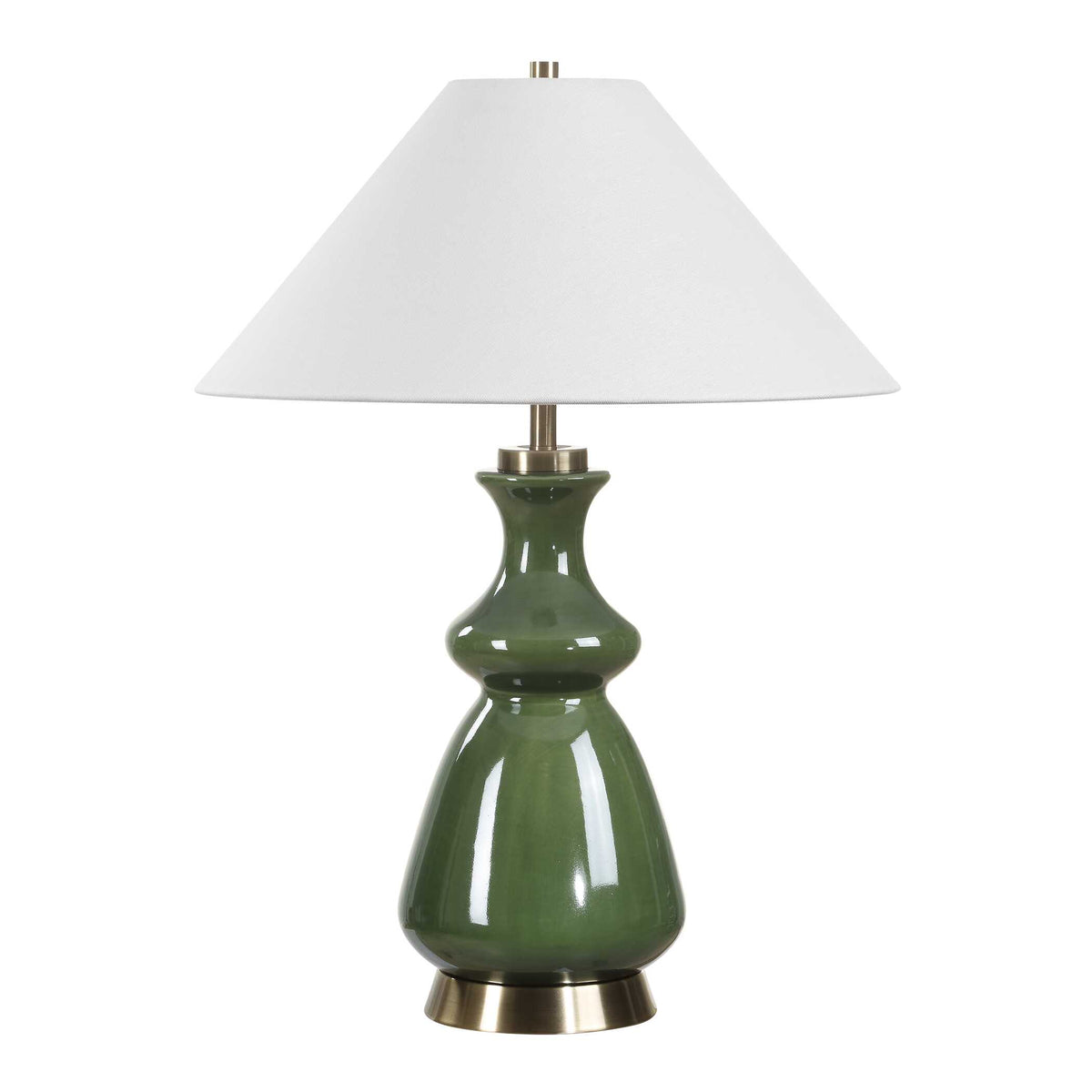 Green Thumb Table Lamp