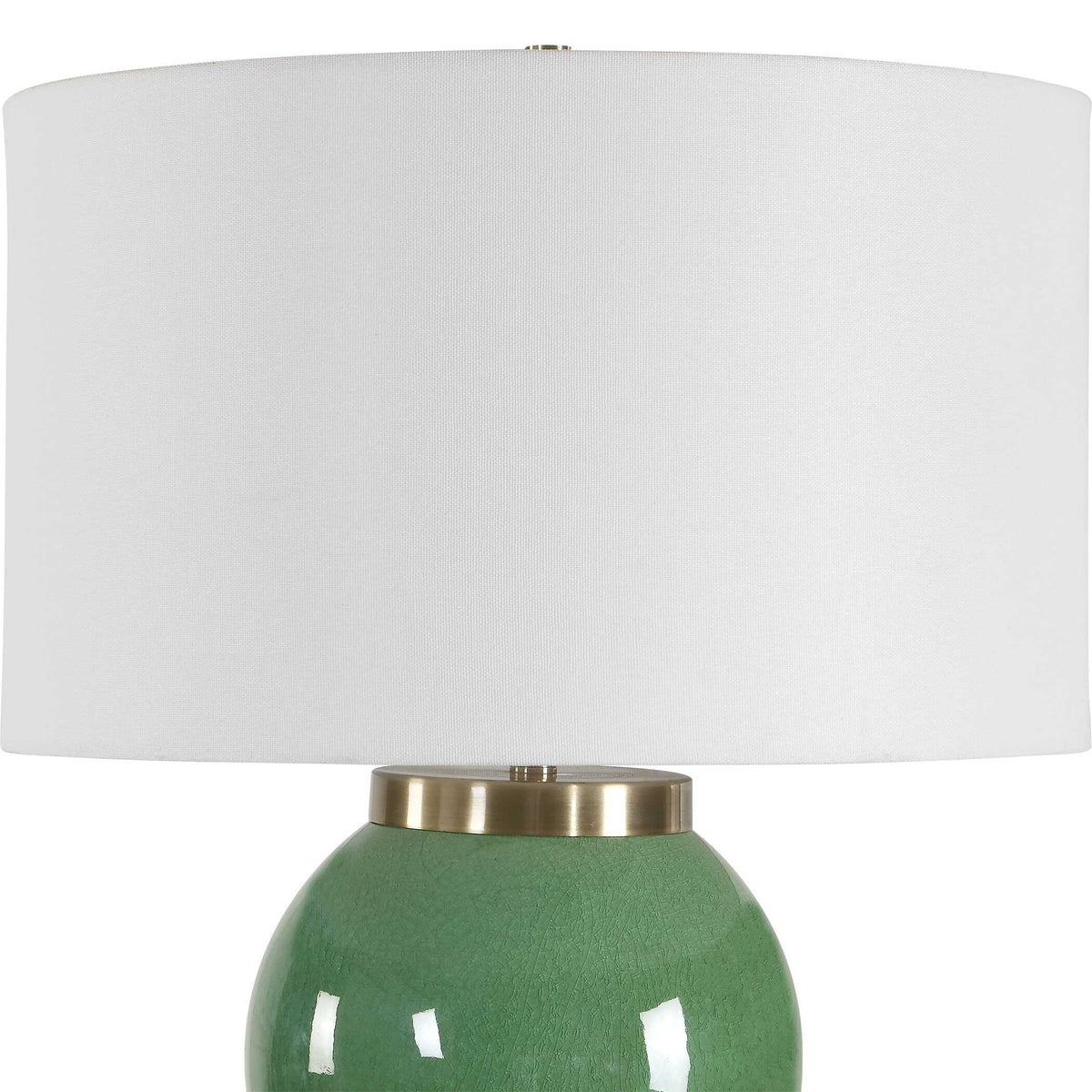 Banner Green Spheres Table Lamp