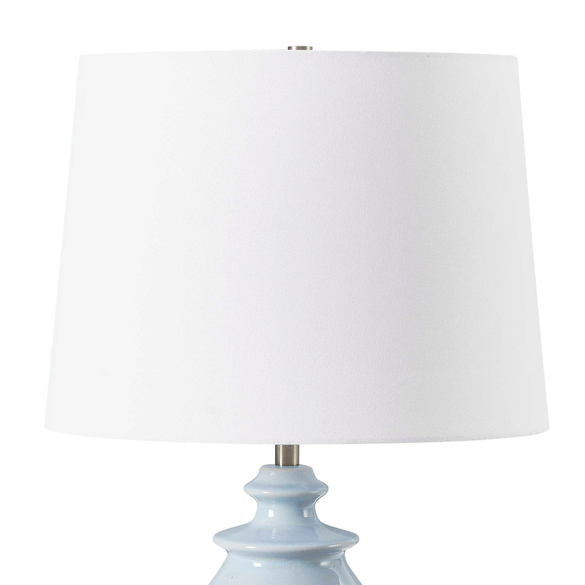 Lorene Light Blue Table Lamp