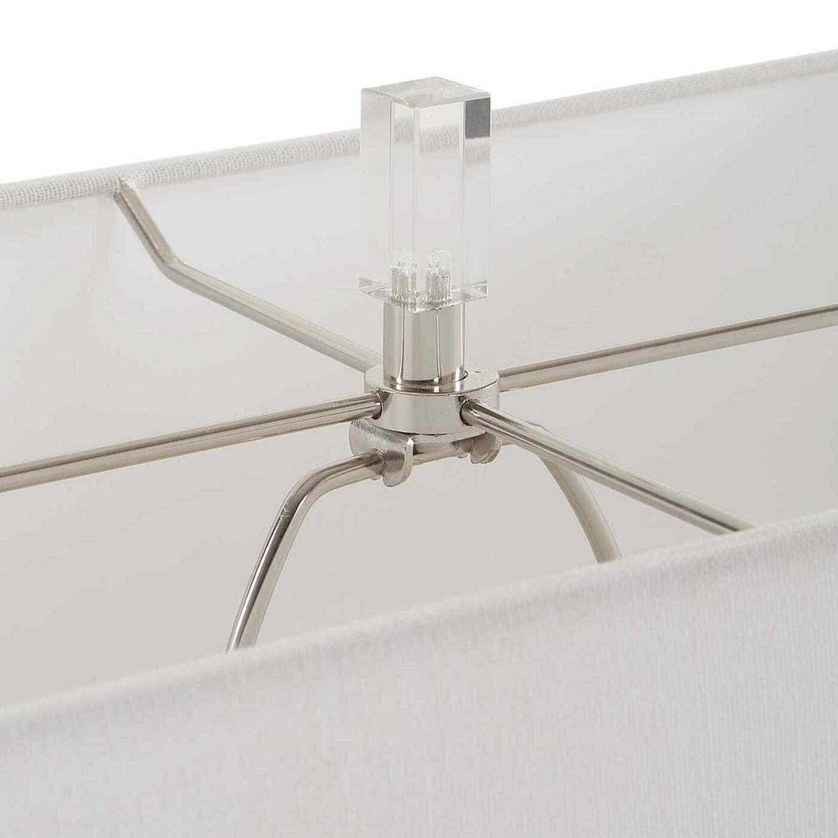 Mayme White Table Lamp
