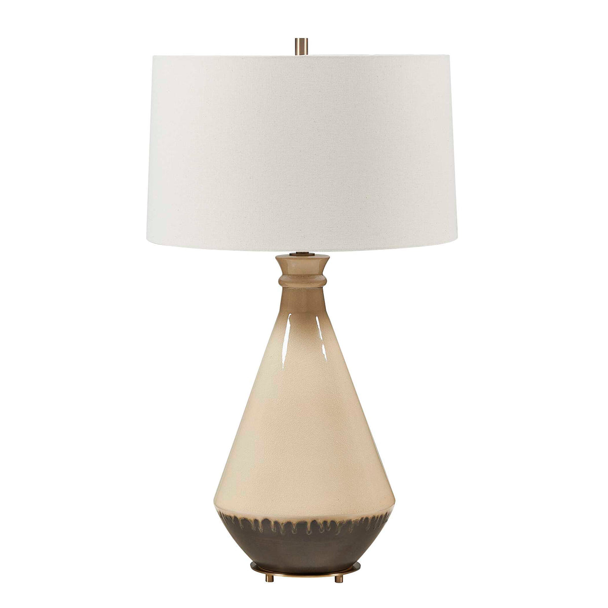 Banham Beige Table Lamp