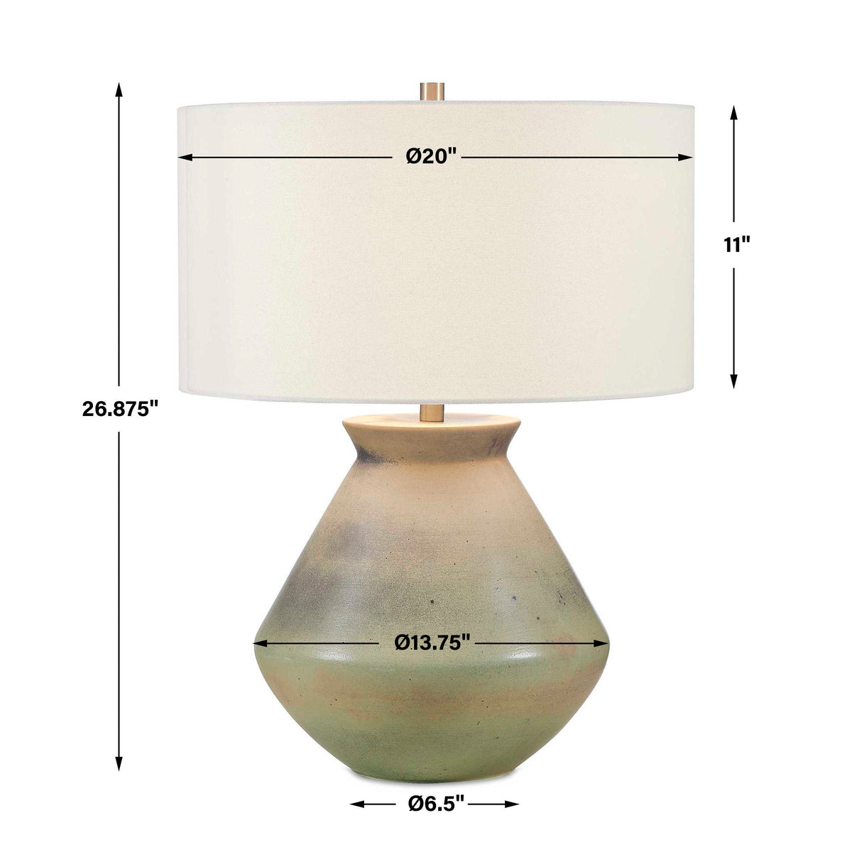 Natrone Sage Green Table Lamp