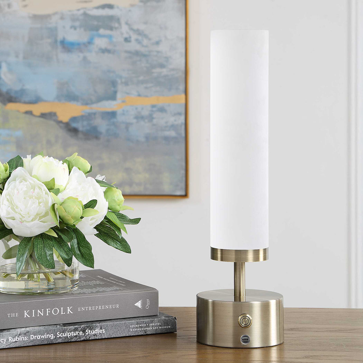 Auden Rechargeable LED Accent Lamp
