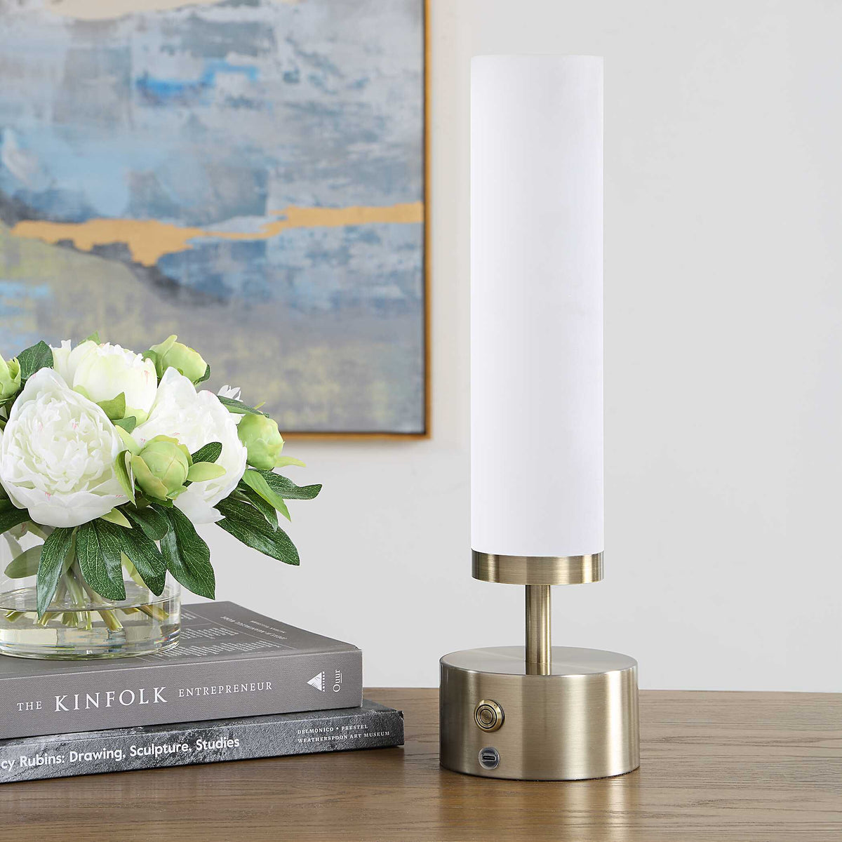 Auden Rechargeable LED Accent Lamp
