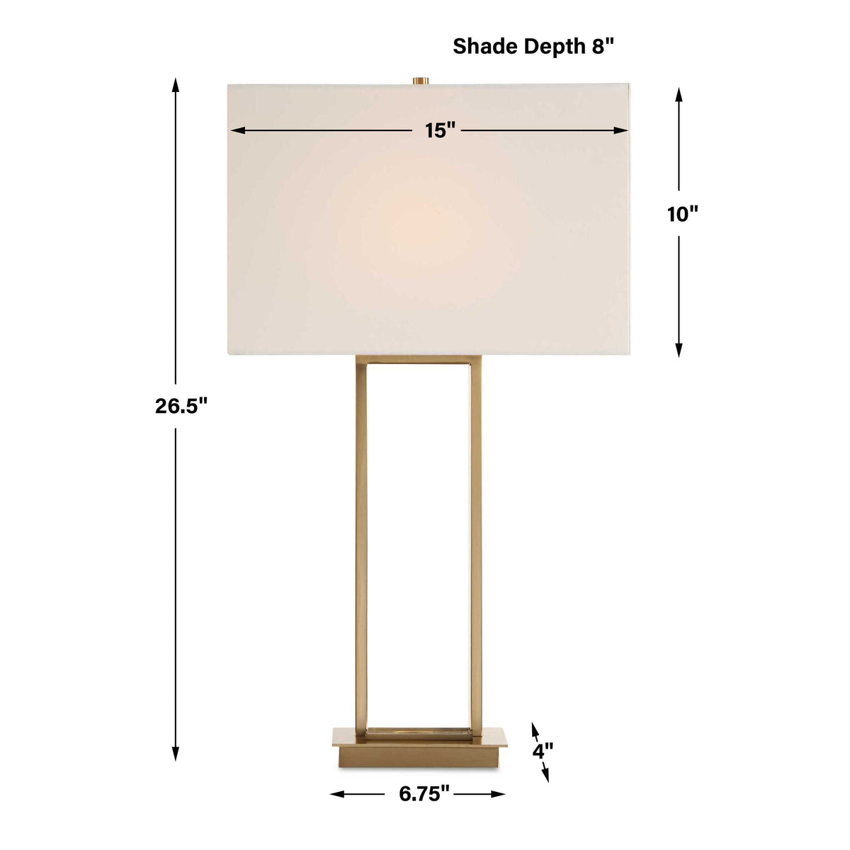 Stambaugh Crystal Table Lamp