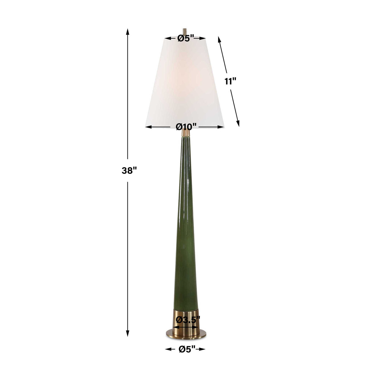 Riccardi Moss Table Lamp