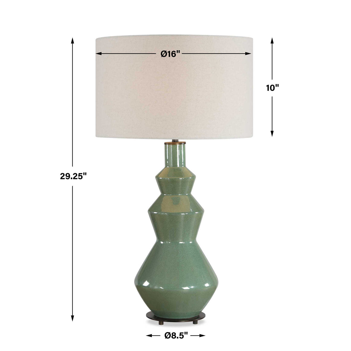 Kitley Sage Green Table Lamp