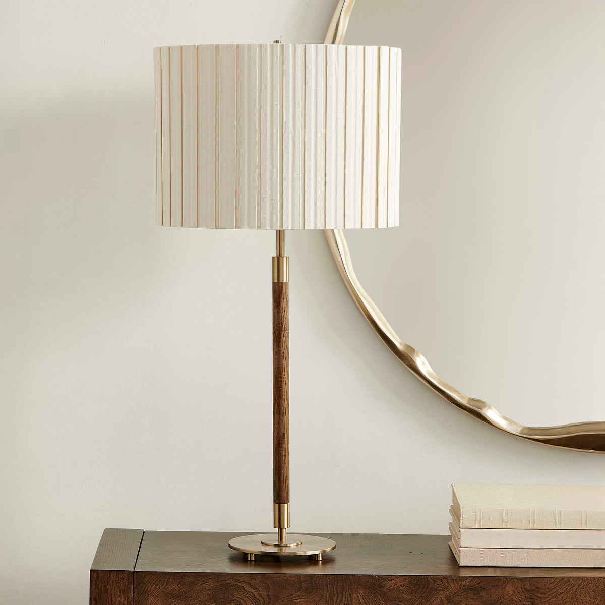 Iliana Wood Table Lamp
