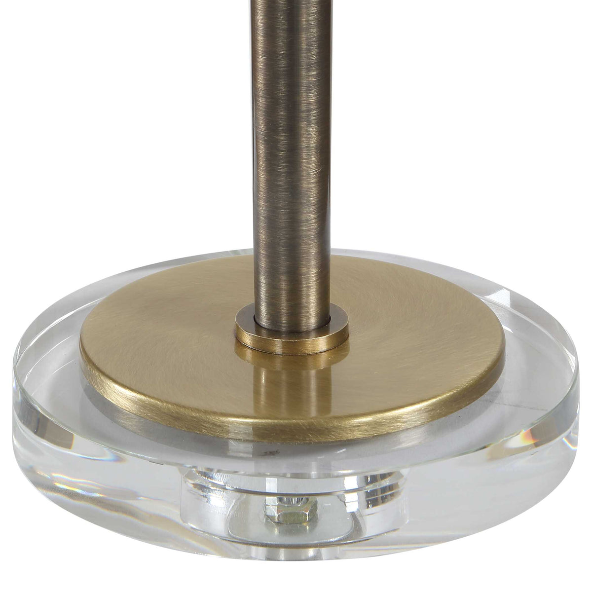 Winchester Antique Brass Table Lamp