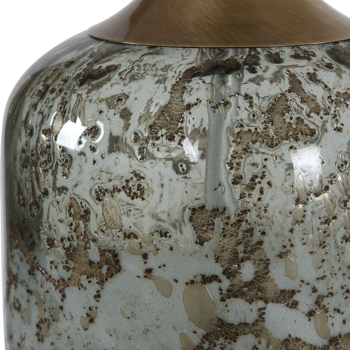Glenn Mottled Glass Table Lamp