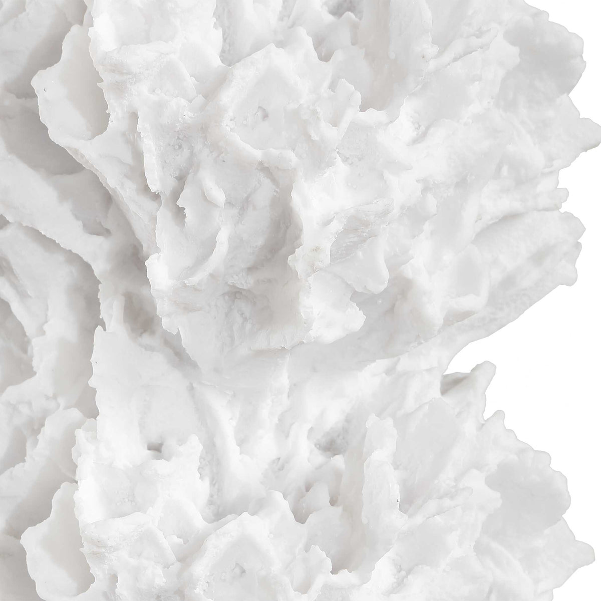 Cambre White Coral Table Lamp