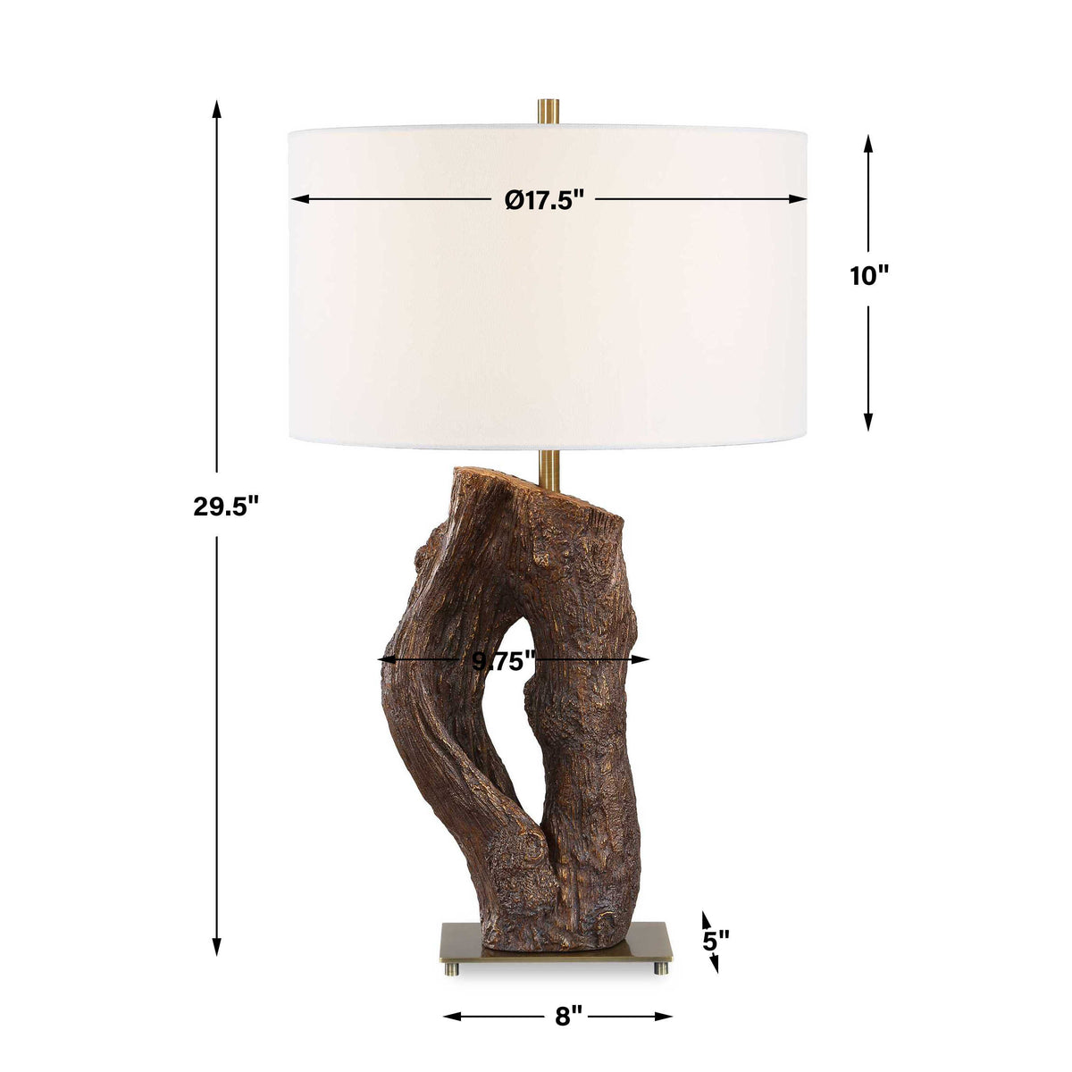 Namath Wood Table Lamp