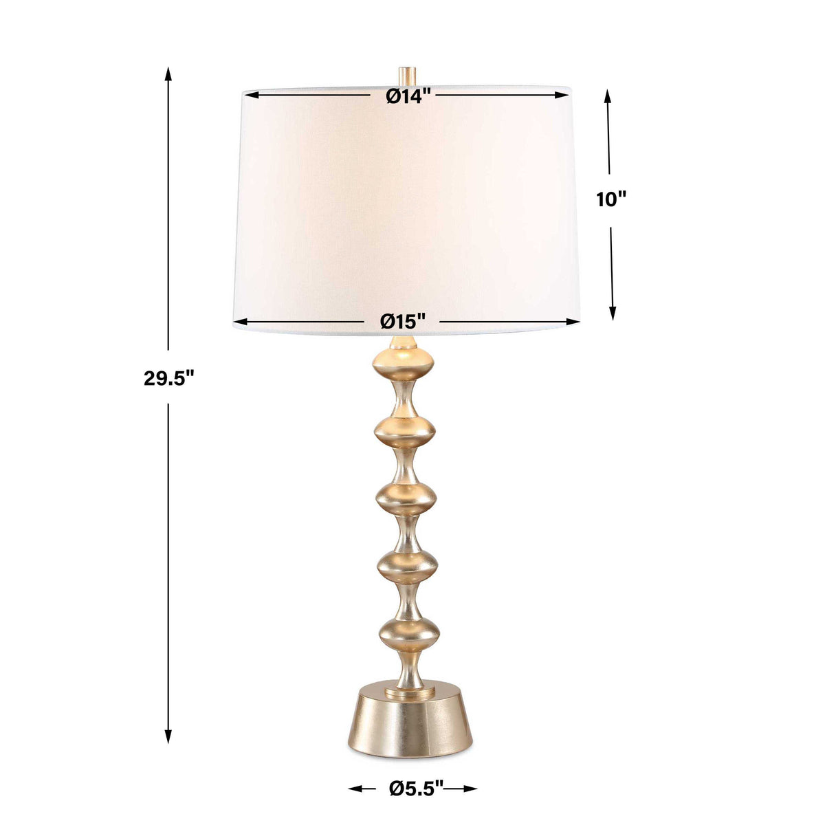 Meila Brass Table Lamp