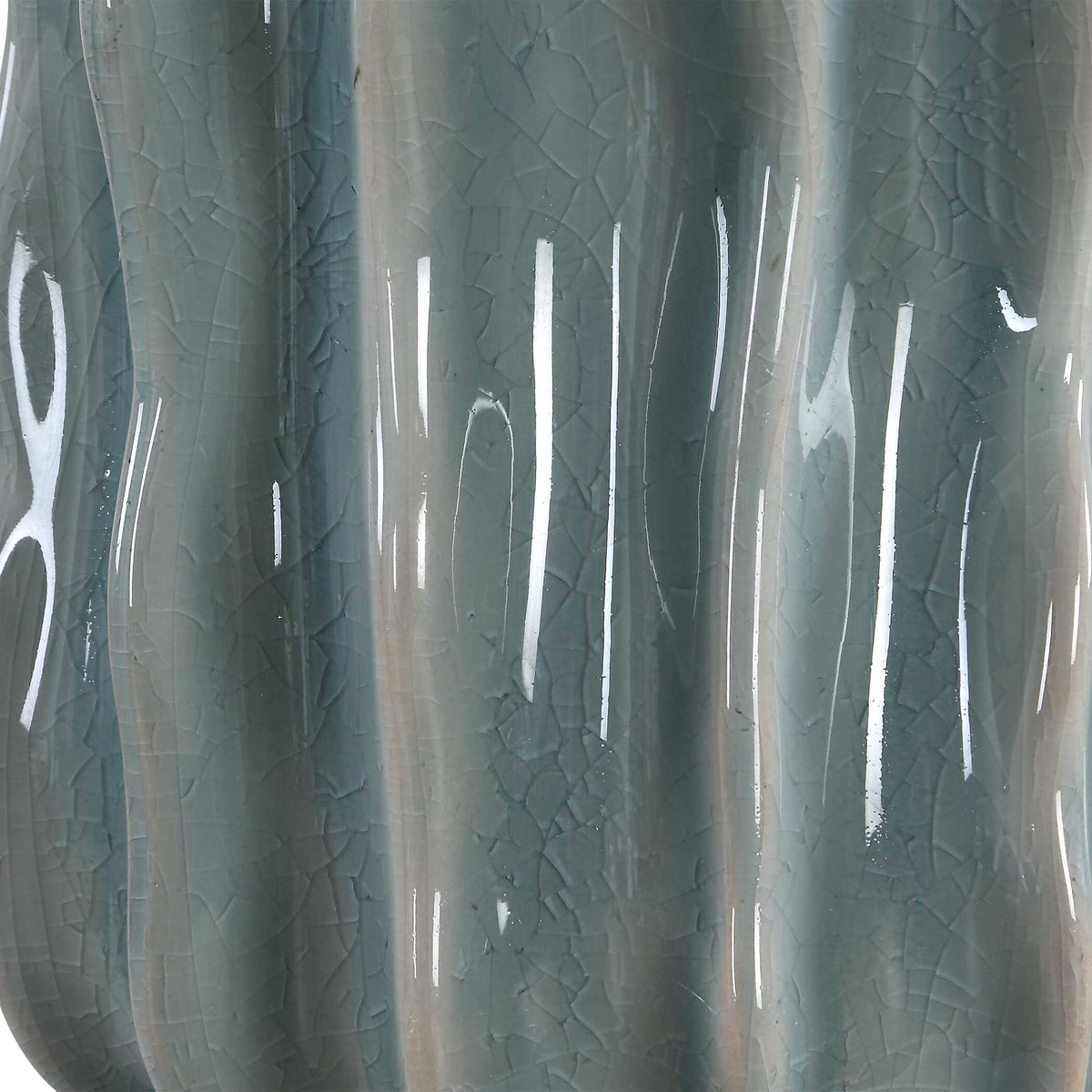 Niese Light Blue Glaze Table Lamp
