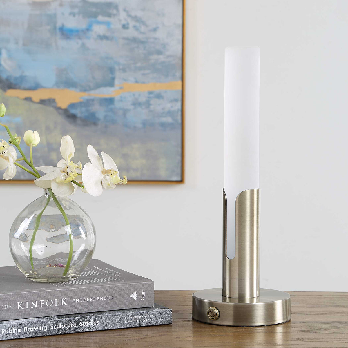 Tron Rechargeable LED Accent Lamp