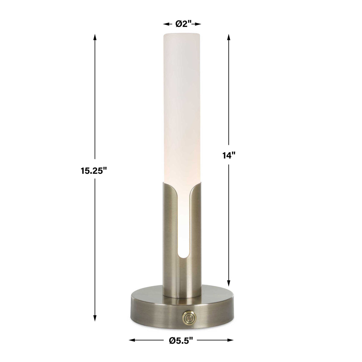 Tron Rechargeable LED Accent Lamp
