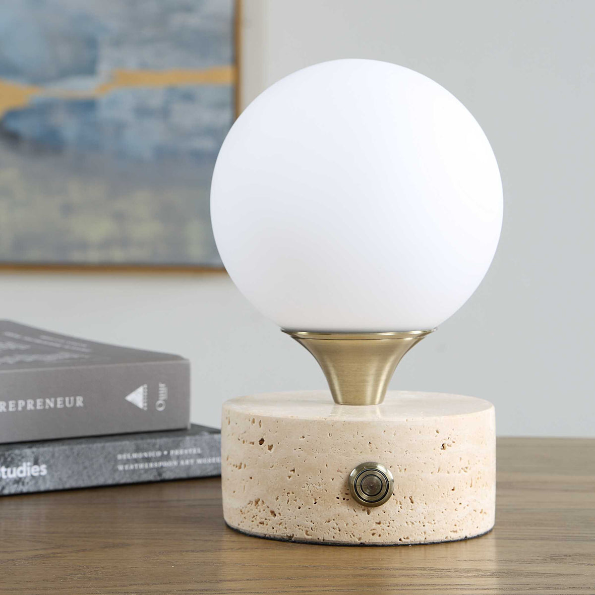 Abril Rechargeable LED Accent Lamp