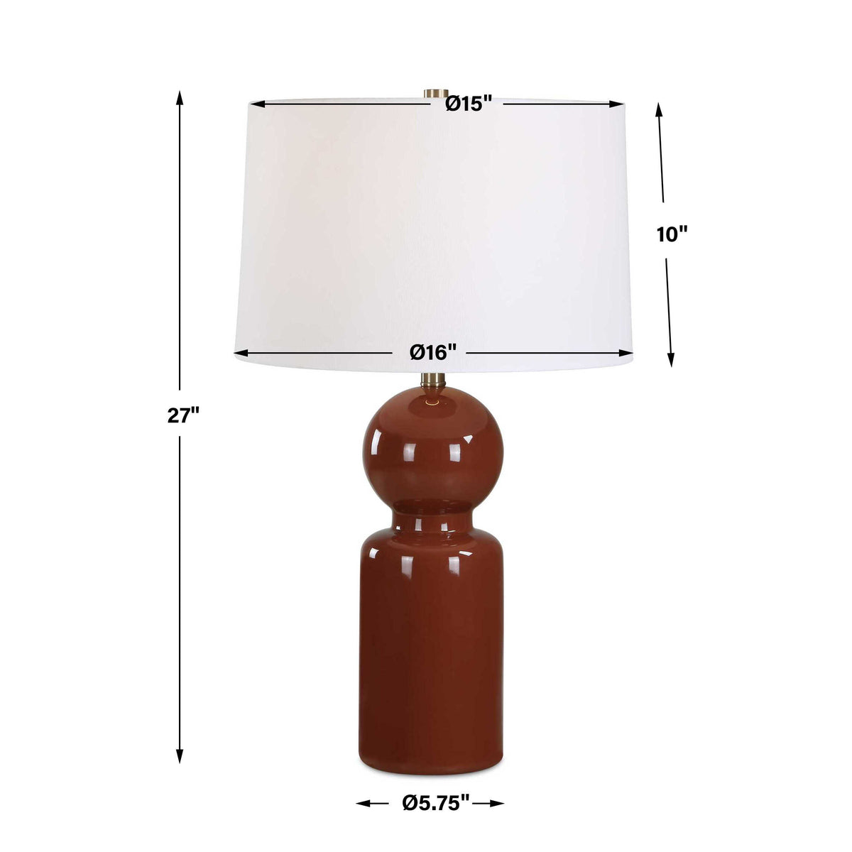 Marco Sienna Glaze Table Lamp