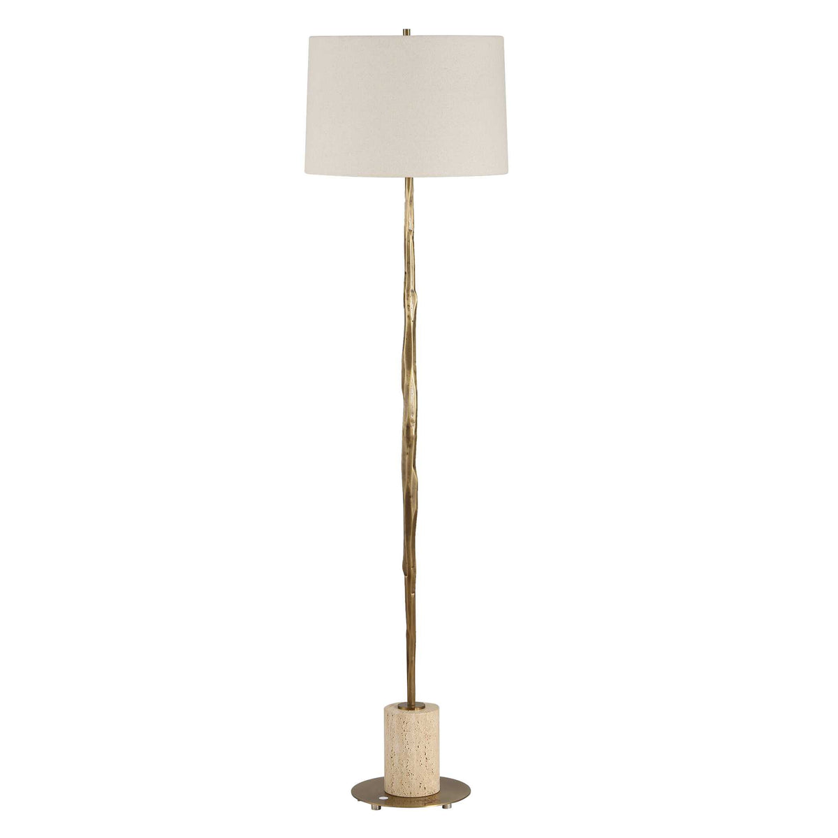 Halen Brass Floor Lamp