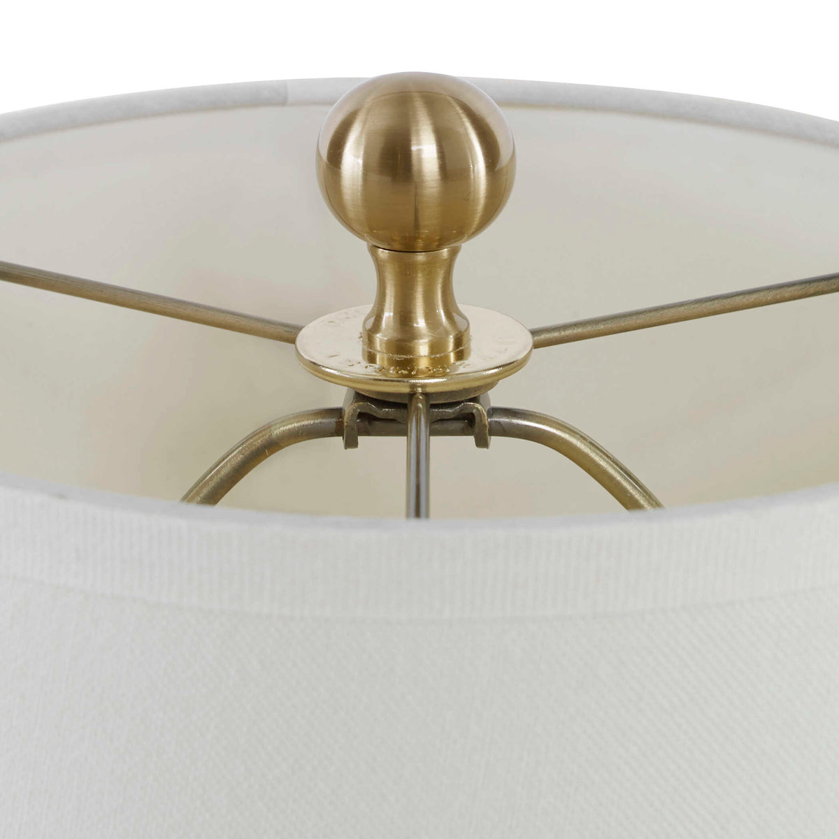 Laton Brass Buffet Lamp