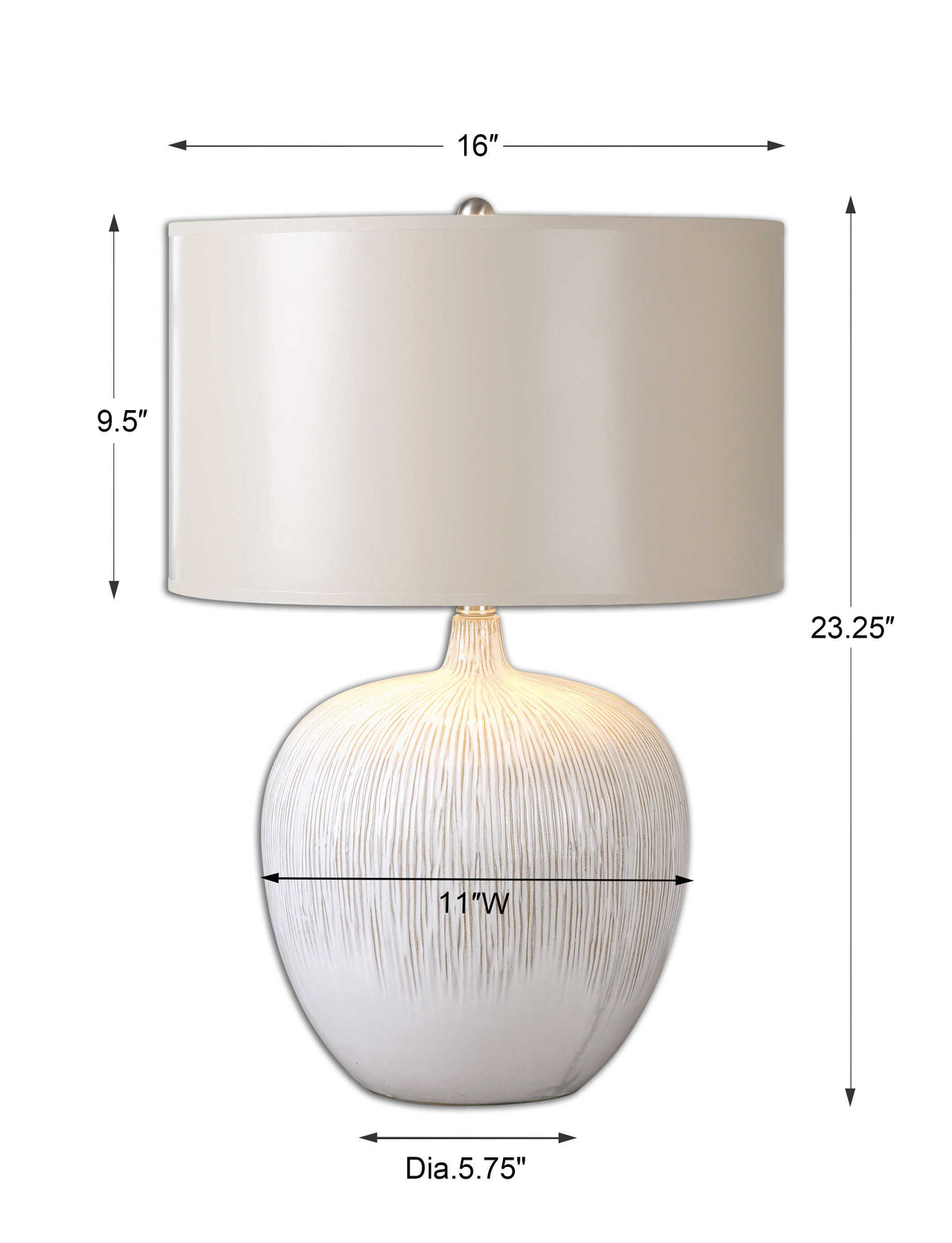 Georgios Textured Ceramic Lamp