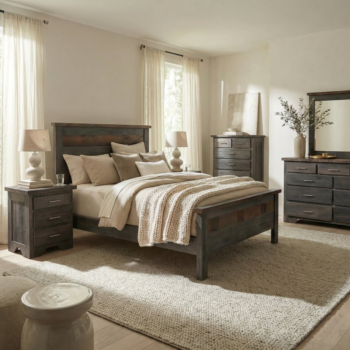 London Fog Bed